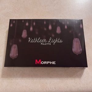 Kathleen lightsxMorphe eyeshadow pallete